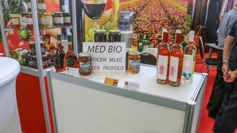 Македонските  земјоделски производи претставени на саемот АГРА 2022 во Р. Словенија