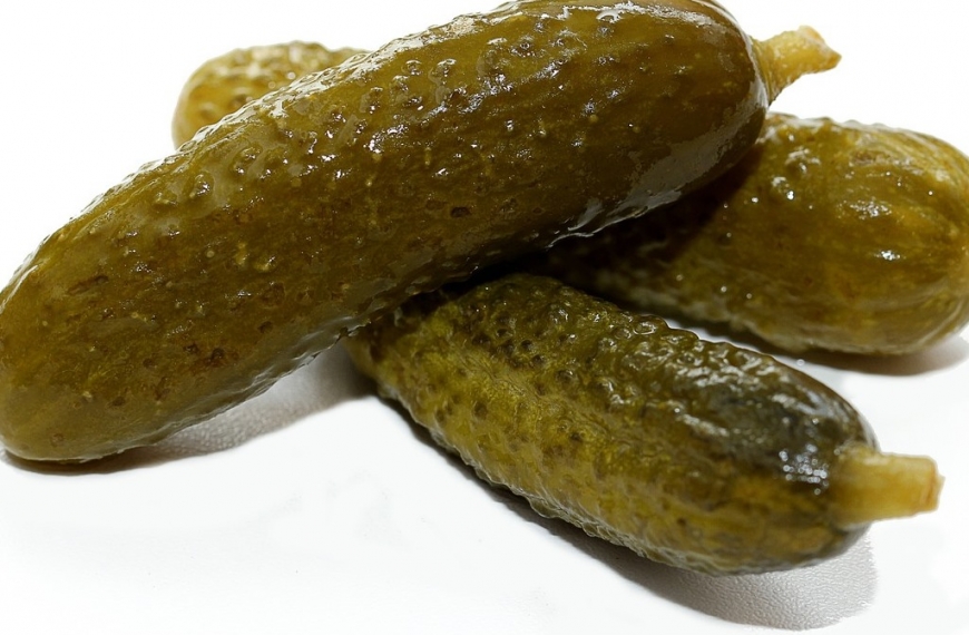 Кисели краставици