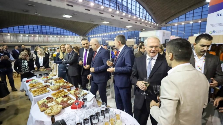 Македонски компании присутни на саемот АГРО Белград 2023