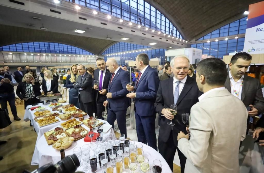 Македонски компании на саемот АГРО Белград 2023