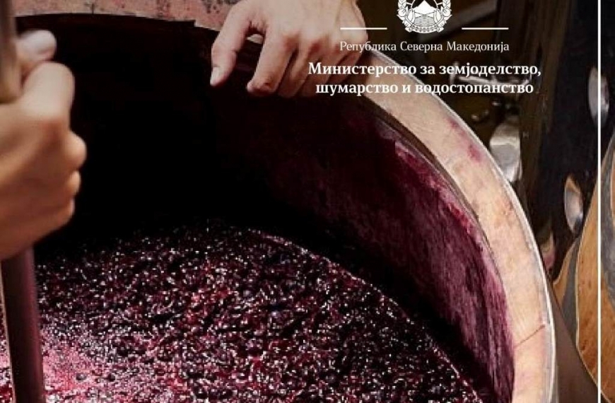 Јавен повик за финансиска поддршка мали производители на вино