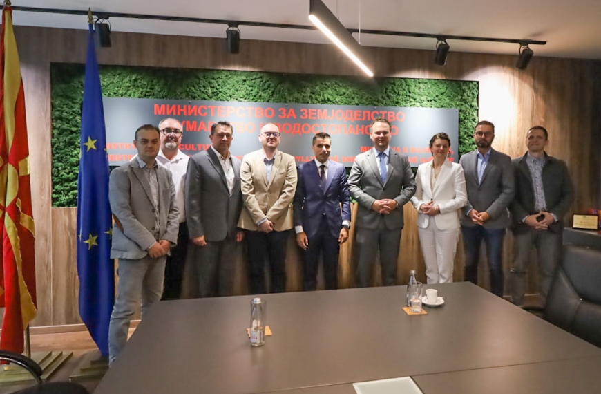 Започнува ортофото снимањето на земјоделските површини на целата територија на државата