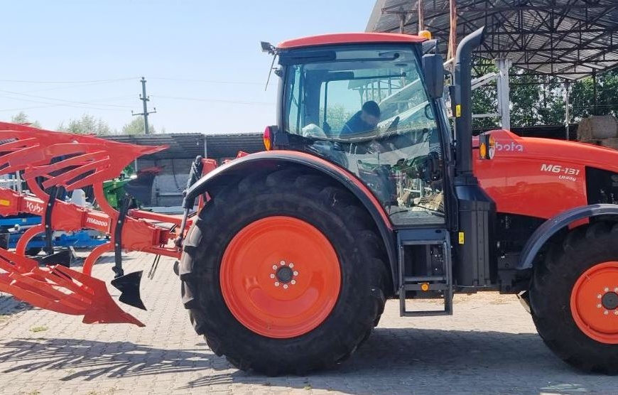 Само во Ангела Алфа Битола Kubota плуг обртач – ефикасно и сигурно решение за вас