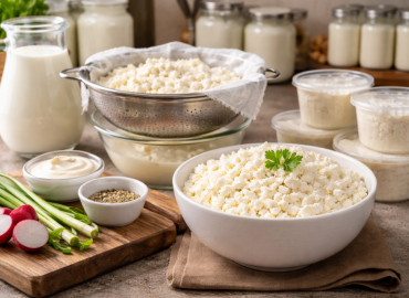 Производство на свежо сирење