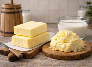 Производство на путер