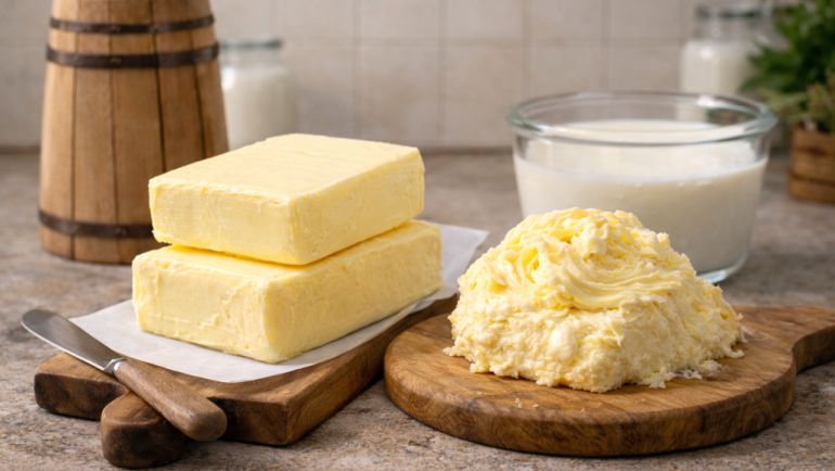 Производство на путер