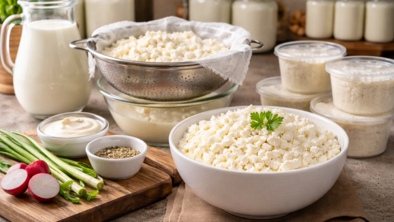 Производство на свежо сирење