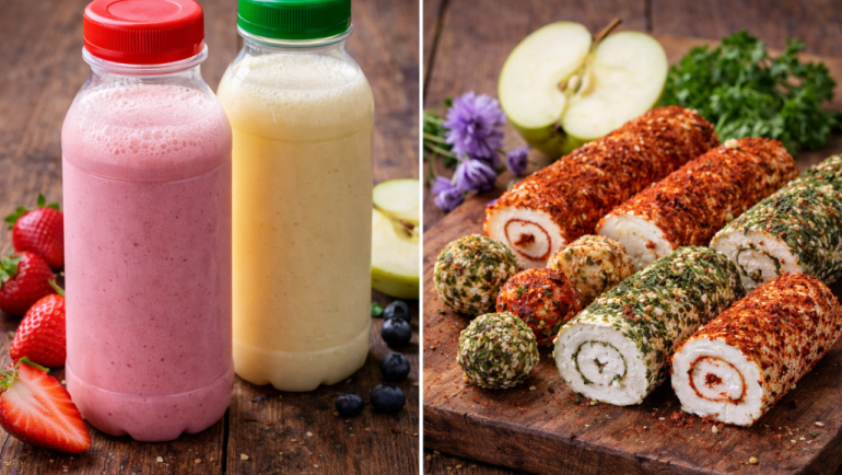 Преработка на сурутка и производство на напитоци  и сирни ролати