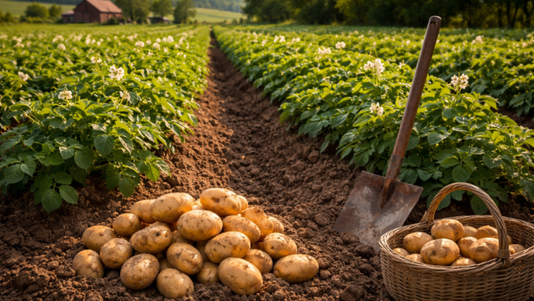 Како до успешно производство на компир